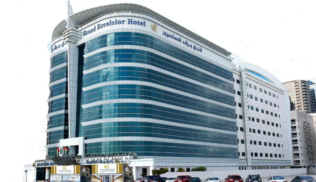 Grand Excelsior Hotel in Dubai