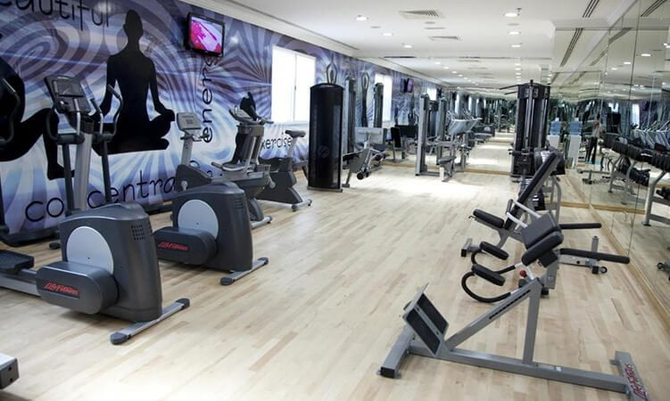 gym at ge hotels
