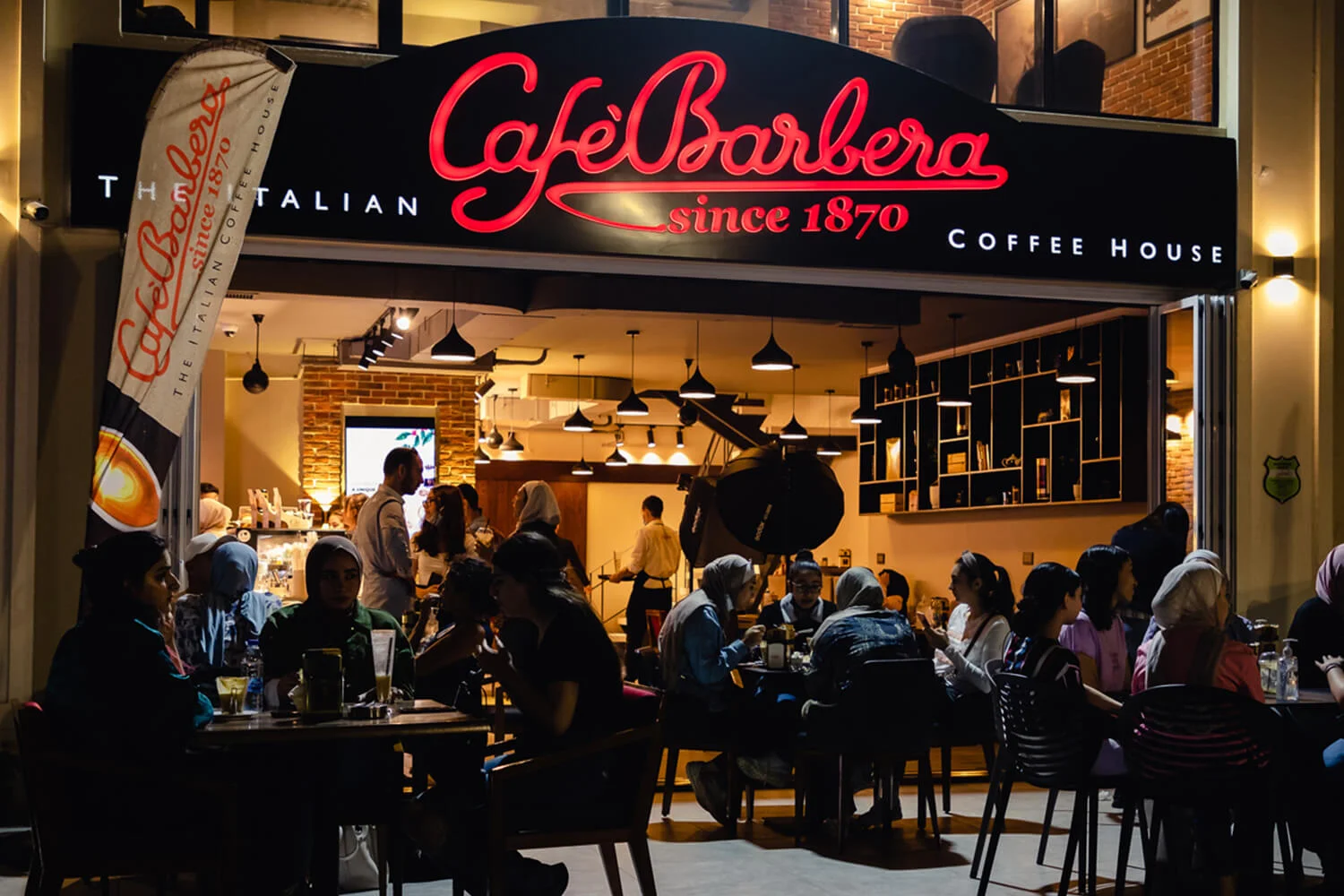 Café Barbera Grand Excelsior Hotel