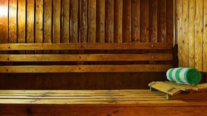 Wooden bed