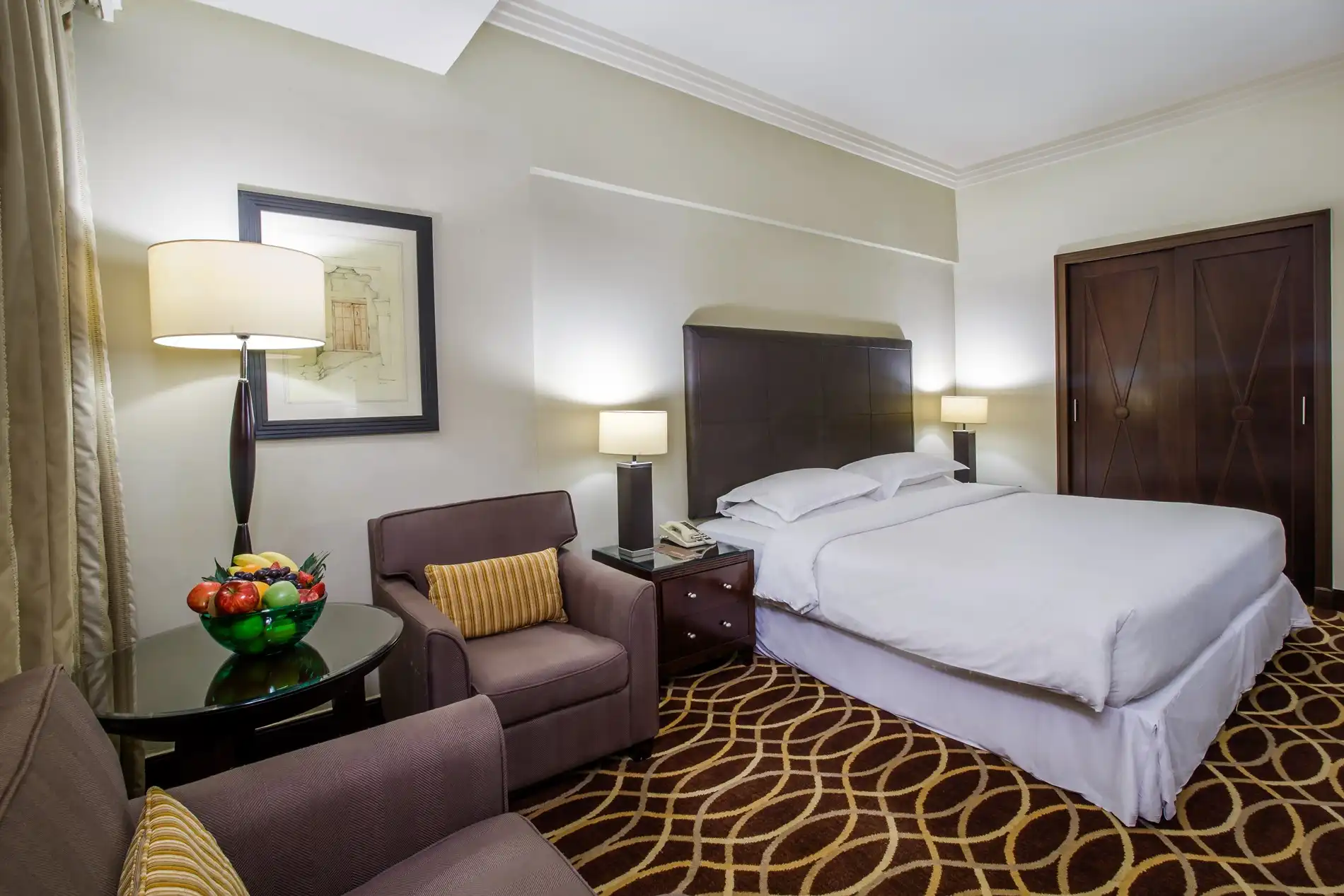 Bedrooms in Ge hotels