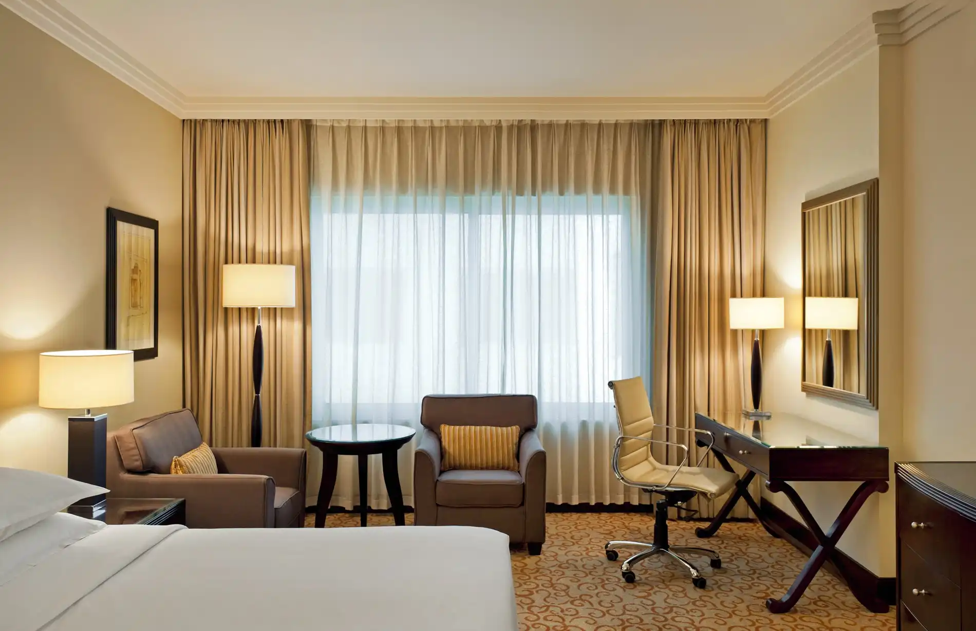Bedrooms in Ge hotels