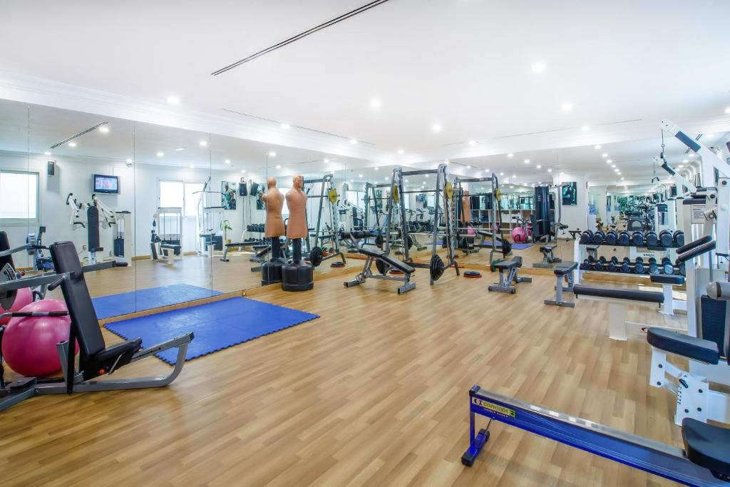 GYM at Grand Excelsior